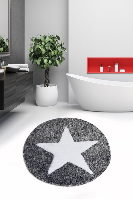 Mijölnir All Star - Mixed Alfombrilla de Baño Multicolor 90 cm